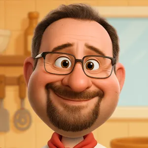 Cartoon Caricature Chef