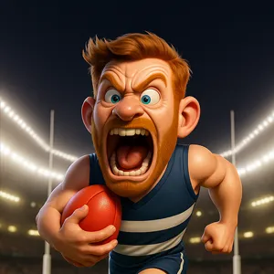 AFL Caricature