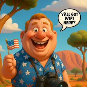 Independence Day Cartoon