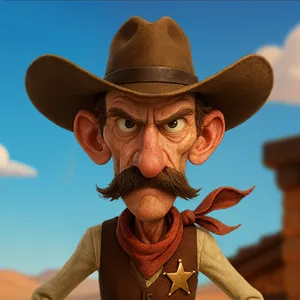 Sheriff Caricature